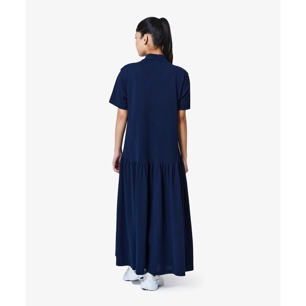 ラコステ（LACOSTE）/ローウエストポロドレス マキシ丈ワンピース_18