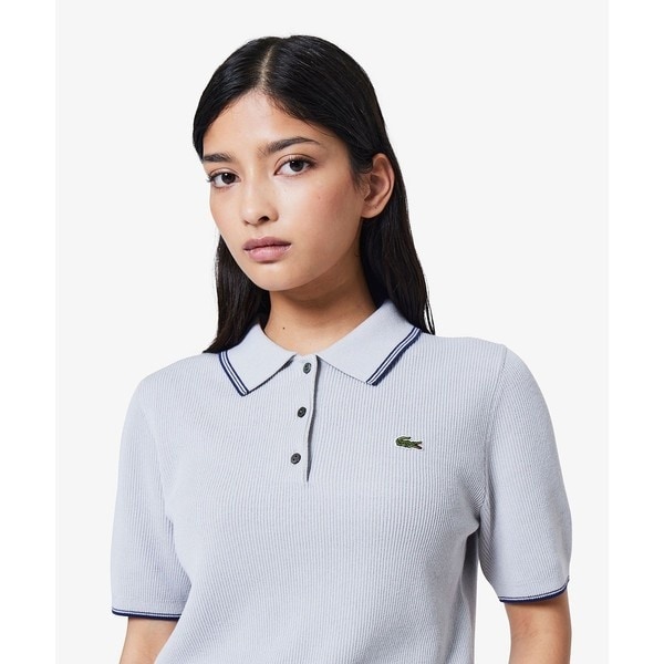 ラコステ（LACOSTE）/コンパクトニットポロシャツ