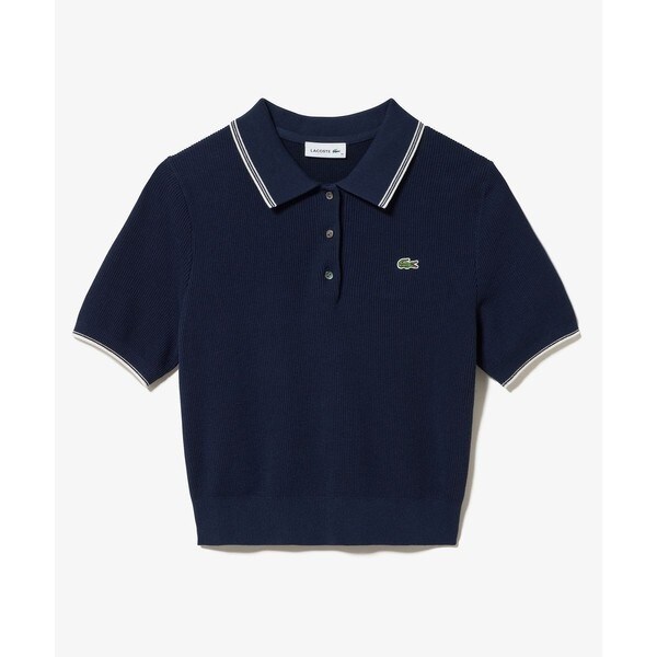 ラコステ（LACOSTE）/コンパクトニットポロシャツの通販はau PAY