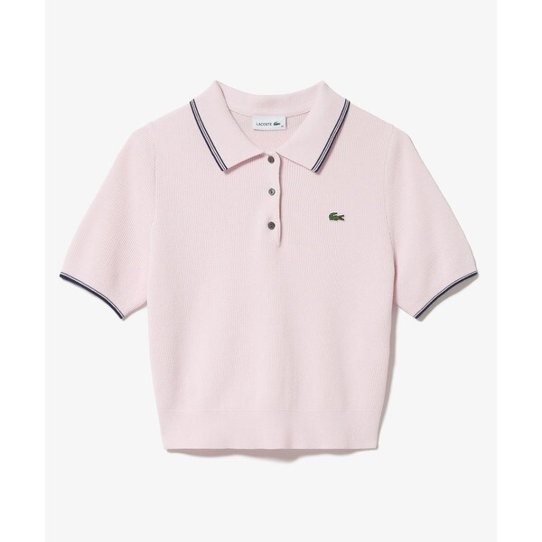 ラコステ（LACOSTE）/コンパクトニットポロシャツの通販はau PAY