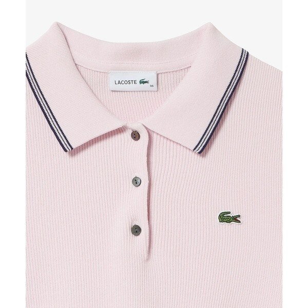 ラコステ（LACOSTE）/コンパクトニットポロシャツの通販はau PAY