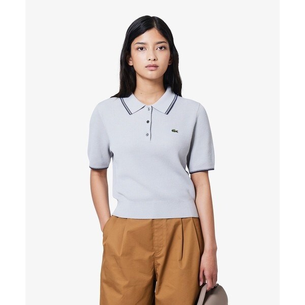 80s ラコステ ニットポロシャツ ラコステ（LACOSTE）/コンパクトニットポロシャツの通販はau PAY