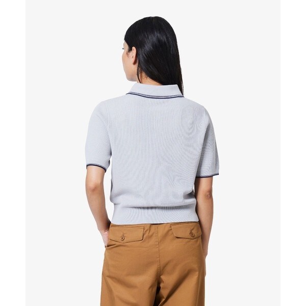 ラコステ（LACOSTE）/コンパクトニットポロシャツの通販はau PAY