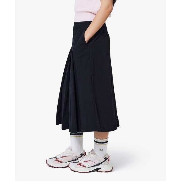 ラコステ（LACOSTE）/ミディプリーツスカート_3