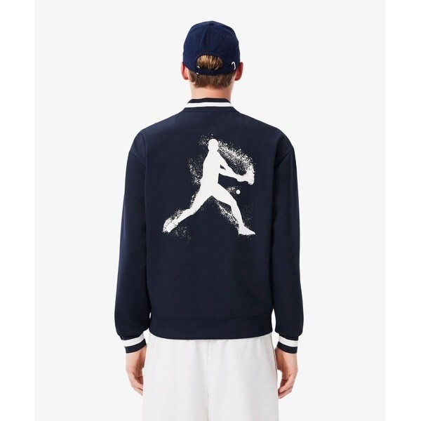 ラコステ（LACOSTE）/『ノバク・ジョコビッチ』テクニカルボンバージャケット_2