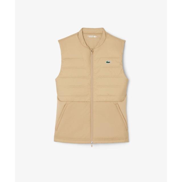 ラコステ LACOSTE キルティング切り替え中綿ベストの通販は - Brand Square by OIOI ブランドスクエアbyマルイ 通販サイト