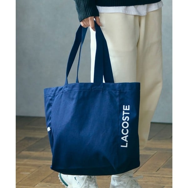 ラコステ（LACOSTE）/コットンキャンバストートバッグ 【公式通販】