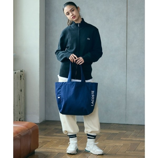 ラコステ（LACOSTE）/コットンキャンバストートバッグ 【公式通販】