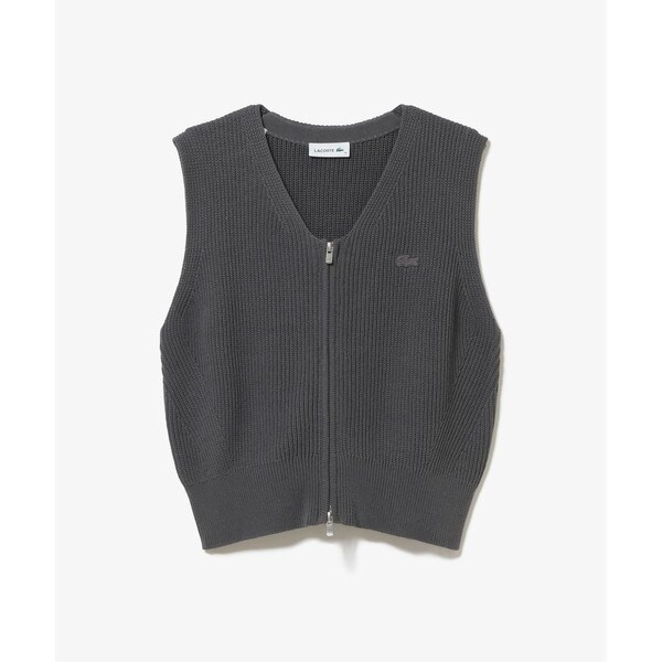 ラコステ（LACOSTE）/ジップアップニットベストの通販はau PAY