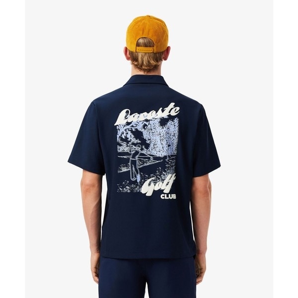 ラコステ（LACOSTE）/ラコステゴルフウルトラドライボタンシャツ