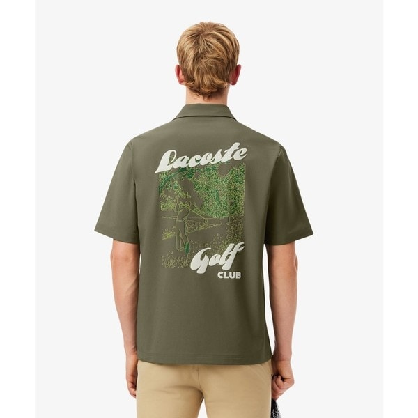 ラコステ（LACOSTE）/ラコステゴルフウルトラドライボタンシャツ_1