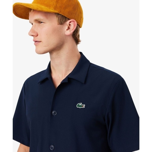 ラコステ（LACOSTE）/ラコステゴルフウルトラドライボタンシャツ_3