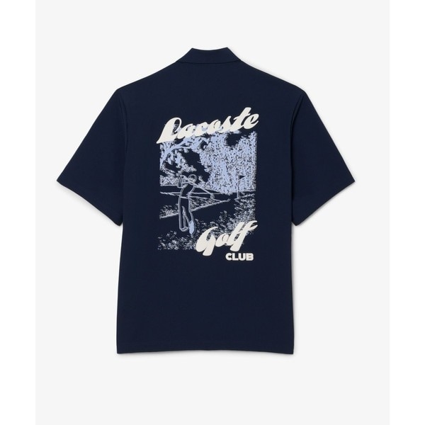 ラコステ（LACOSTE）/ラコステゴルフウルトラドライボタンシャツ_5