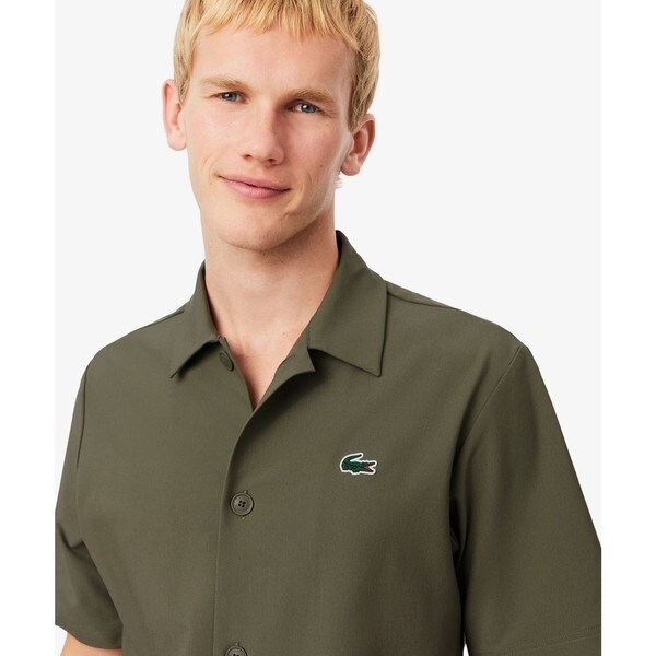 ラコステ（LACOSTE）/ラコステゴルフウルトラドライボタンシャツ_9