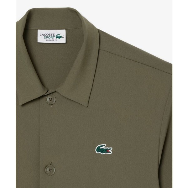 ラコステ（LACOSTE）/ラコステゴルフウルトラドライボタンシャツ_12