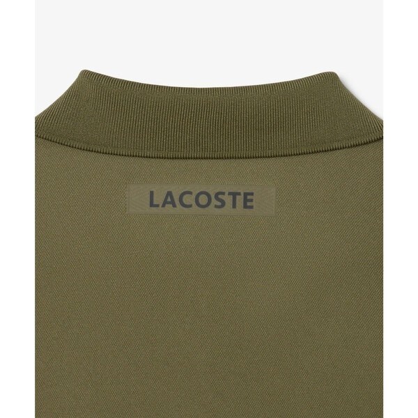 ラコステ（LACOSTE）/アシンメトリーラケットグラフィックウルトラドライポロシャツ_3