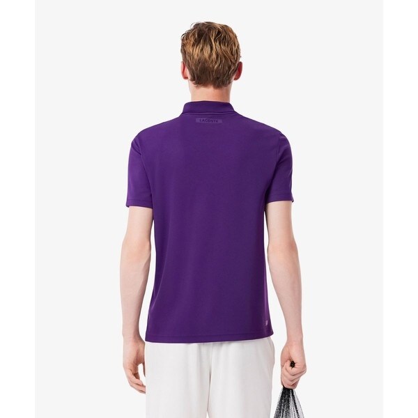 ラコステ（LACOSTE）/アシンメトリーラケットグラフィックウルトラドライポロシャツ_6