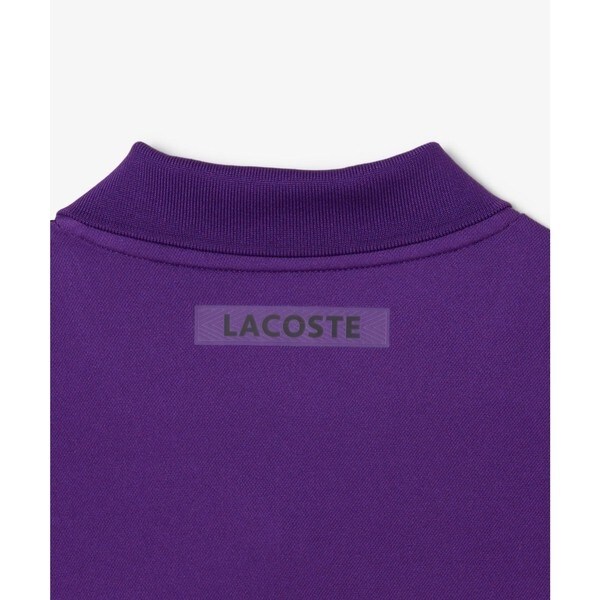 ラコステ（LACOSTE）/アシンメトリーラケットグラフィックウルトラドライポロシャツ_9