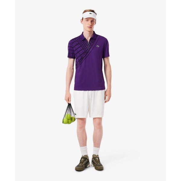 ラコステ（LACOSTE）/アシンメトリーラケットグラフィックウルトラドライポロシャツ_11
