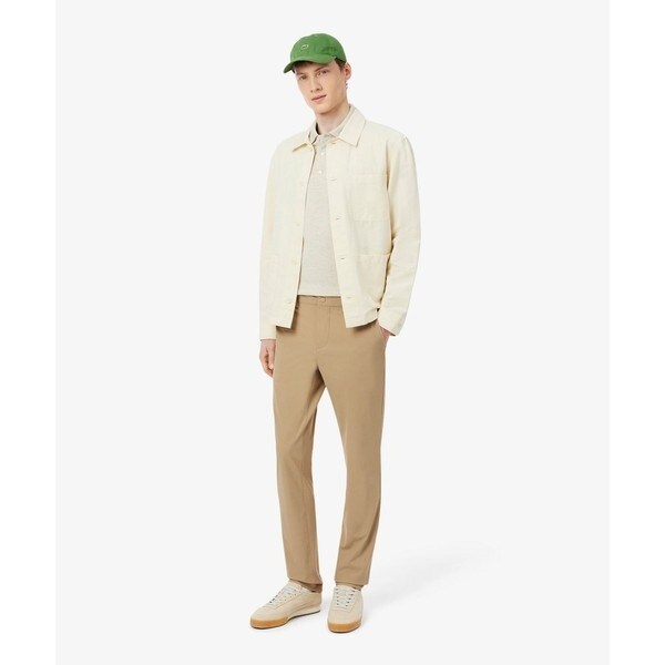 ラコステ（LACOSTE）/スリムフィットストレッチチノパンツ_4