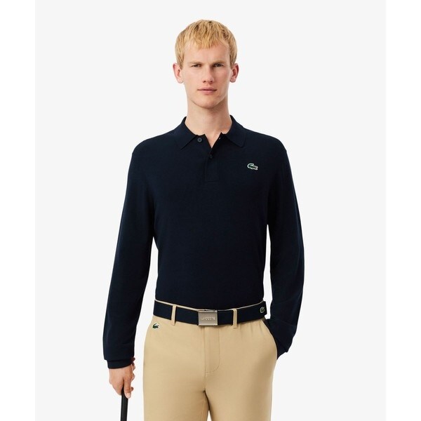 ラコステ（LACOSTE）/ミニマルゴルフポロニットシャツ