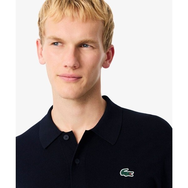 ラコステ（LACOSTE）/ミニマルゴルフポロニットシャツ