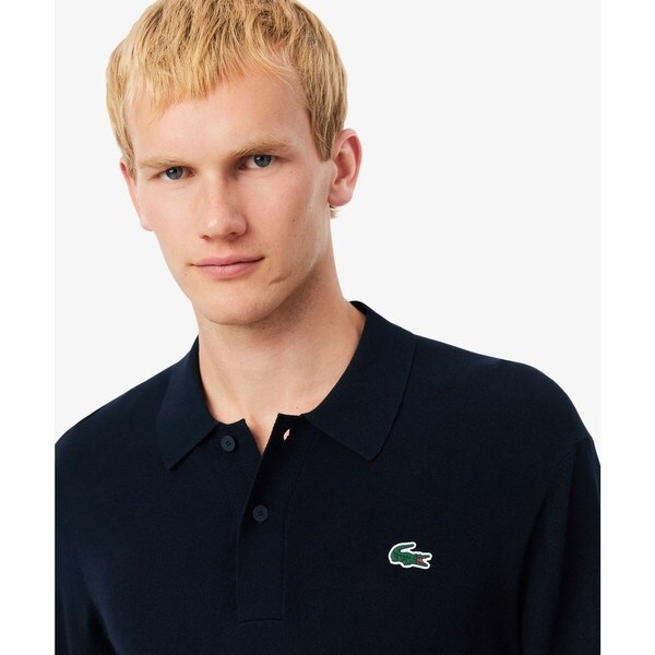 ラコステ（LACOSTE）/ミニマルゴルフポロニットシャツ