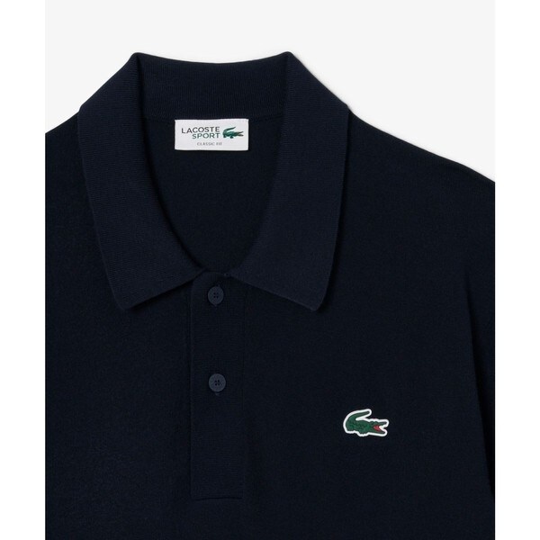 ラコステ（LACOSTE）/ミニマルゴルフポロニットシャツ
