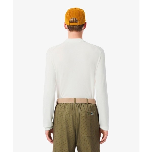 ラコステ（LACOSTE）/ミニマルゴルフポロニットシャツ