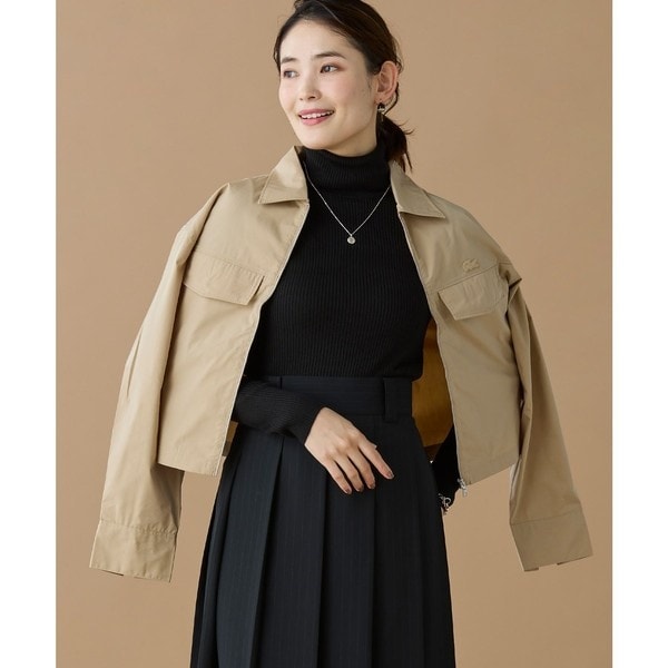 ラコステ（LACOSTE）/ジップアップブルゾンシャツ