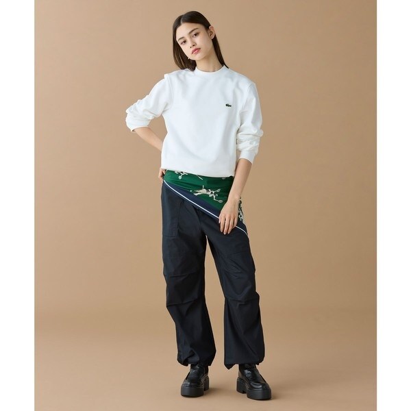 ラコステ（LACOSTE）/ワイドベイカーパンツ ラコステ（LACOSTE）/ワイドベイカーパンツの通販はau PAY マーケット