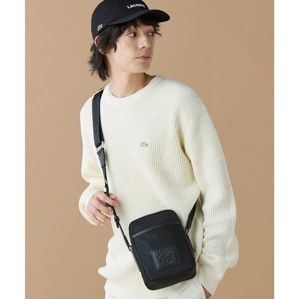 ラコステ（LACOSTE）/ラコステクラシックス ナイロンミニショルダーポーチ