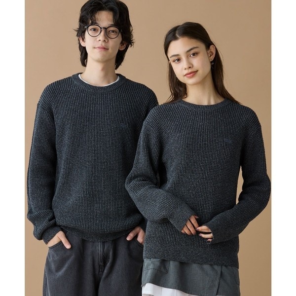 ラコステ（LACOSTE）/ワッフルニットセーター