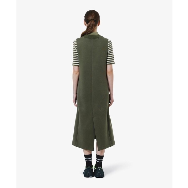 ラコステ（LACOSTE）/ダンボールジャージニット ジャンパードレス / ジャンパースカート_10