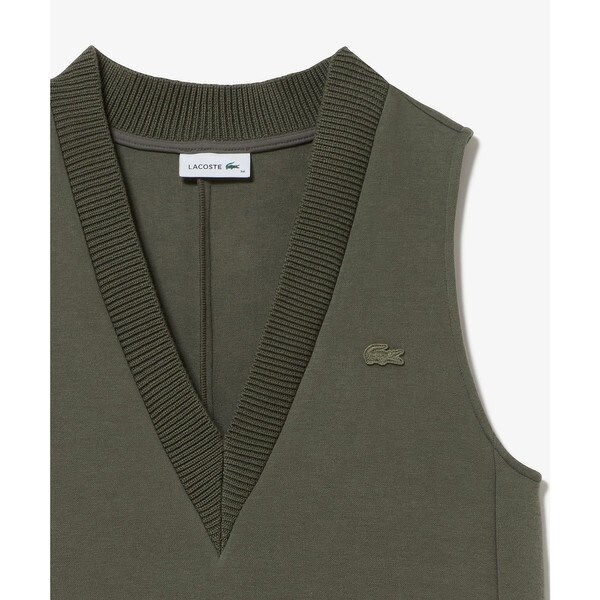 ラコステ（LACOSTE）/ダンボールジャージニット ジャンパードレス / ジャンパースカート_16