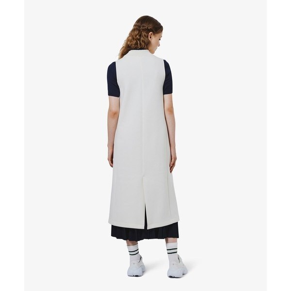 ラコステ（LACOSTE）/ダンボールジャージニット ジャンパードレス / ジャンパースカート_18
