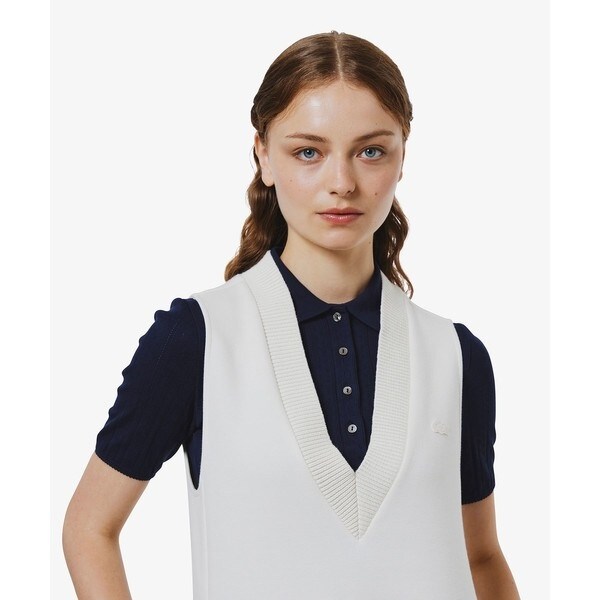 ラコステ（LACOSTE）/ダンボールジャージニット ジャンパードレス / ジャンパースカート_19