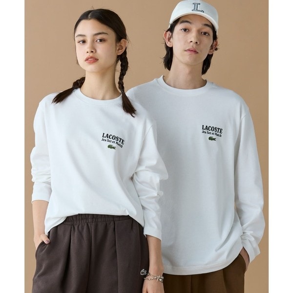 ラコステ（LACOSTE）/Jeu Set et MatchロングスリーブTシャツ