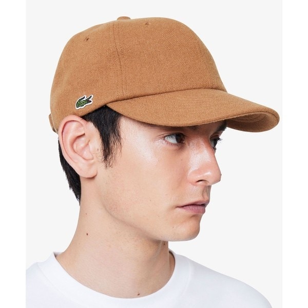 ラコステ（LACOSTE）/フランネルキャップ