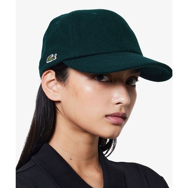 ラコステ（LACOSTE）/フランネルキャップ