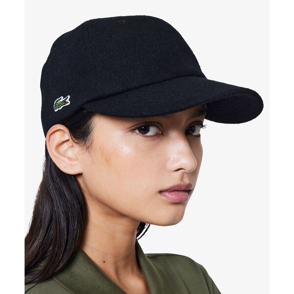 ラコステ（LACOSTE）/フランネルキャップ
