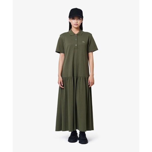 ラコステ（LACOSTE）/フランネルキャップ
