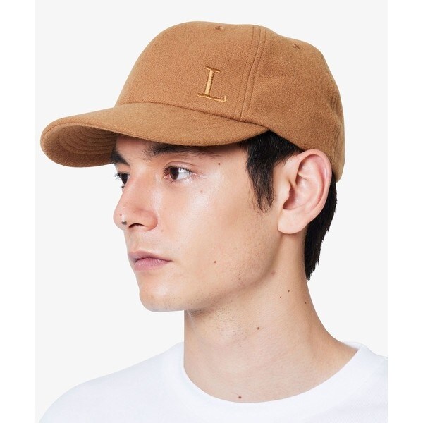 ラコステ（LACOSTE）/フランネルキャップ