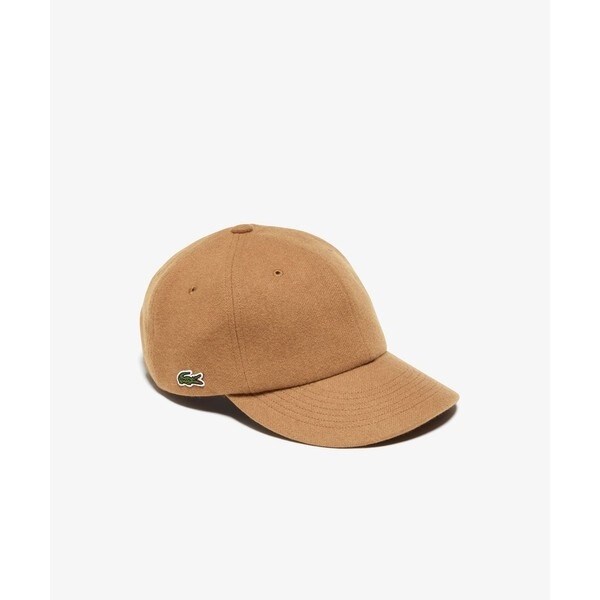 ラコステ（LACOSTE）/フランネルキャップ