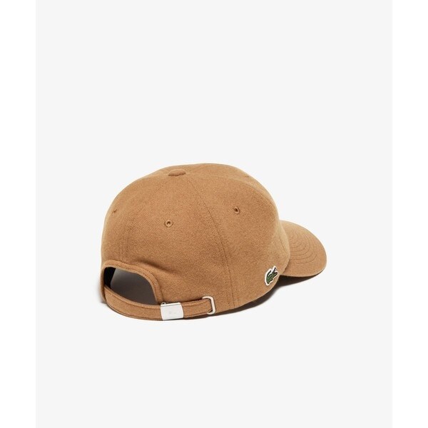 ラコステ（LACOSTE）/フランネルキャップ