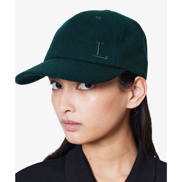 ラコステ（LACOSTE）/フランネルキャップ