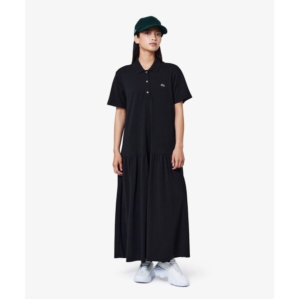 ラコステ（LACOSTE）/フランネルキャップ