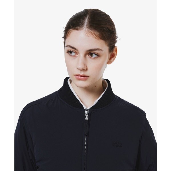 ラコステ（LACOSTE）/MA−1ダウンコート_4