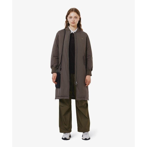ラコステ（LACOSTE）/MA−1ダウンコート_12