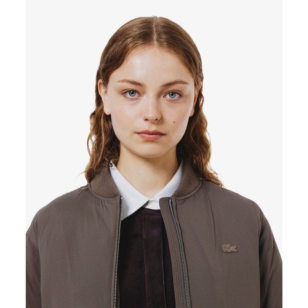 ラコステ（LACOSTE）/MA−1ダウンコート_14